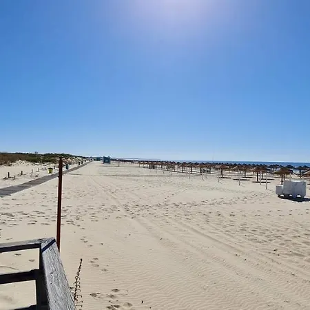 Manta Treasure - Beach+wifi+barbecue+backyard Vila Nova De Cacela