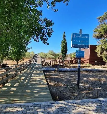 Manta Treasure - Beach+wifi+barbecue+backyard Nyaraló Vila Nova De Cacela