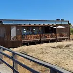 Manta Treasure - Beach+wifi+barbecue+backyard Nyaraló Vila Nova De Cacela