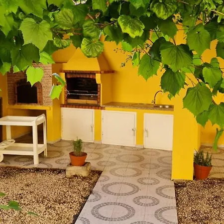 Manta Treasure - Beach+wifi+barbecue+backyard Holiday home Vila Nova de Cacela