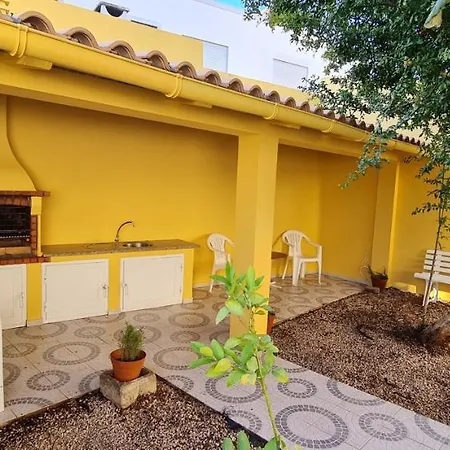 Manta Treasure - Beach+wifi+barbecue+backyard Holiday home Vila Nova de Cacela