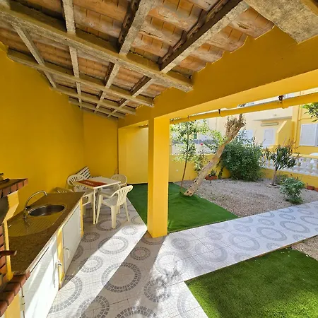 Holiday home Manta Treasure - Beach+wifi+barbecue+backyard Vila Nova de Cacela